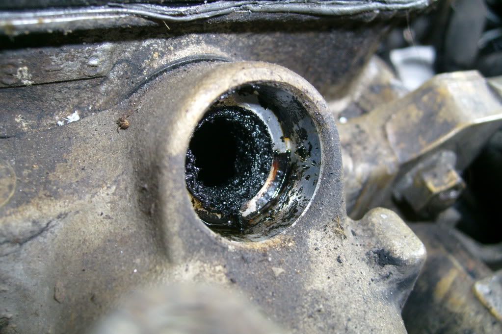 Honda fuel injectors leaking